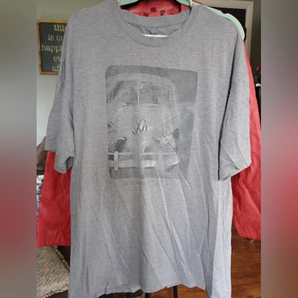 Newport Blue Gray Graphic T-Shirt